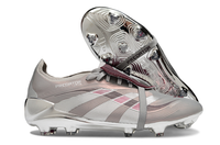 adidas Predator Elite FG — Silver/Pink