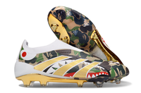 adidas Predator Elite FG — BAPE Camo/Gold