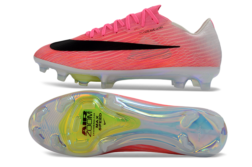Nike Mercurial Vapor FG — Pink/Grey