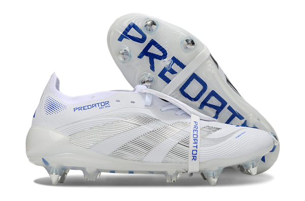 adidas Predator Remake SG — White/Blue