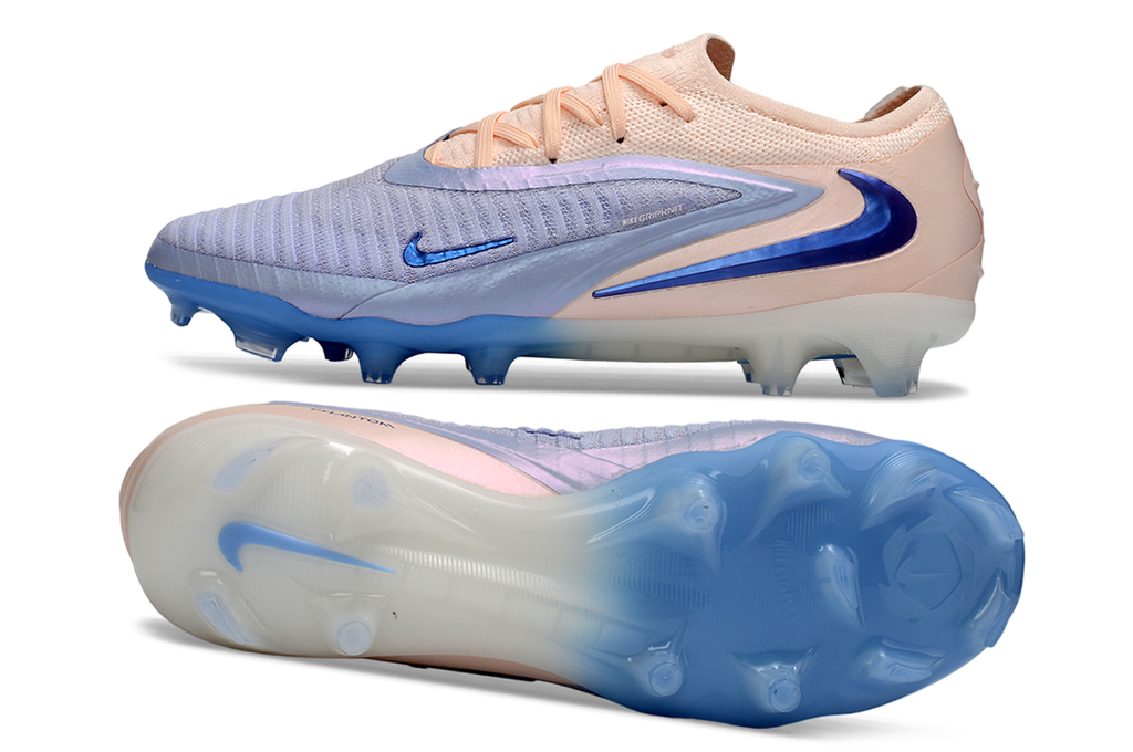 Nike Phantom GX FG — Peach/Blue (II)