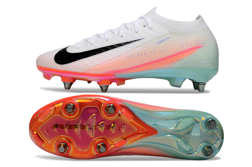 Nike Mercurial Vapor SG — White/Turquoise/Orange