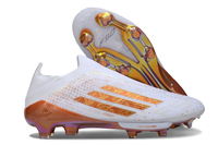adidas F50 Elite FG — White/Gold (III)