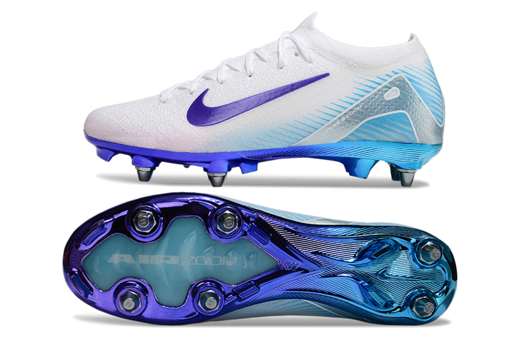 Nike Mercurial Vapor SG — White/Purple/Blue