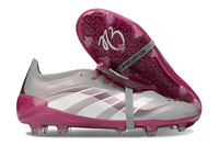 adidas Predator Elite Bellingham FG — Silver/Magenta