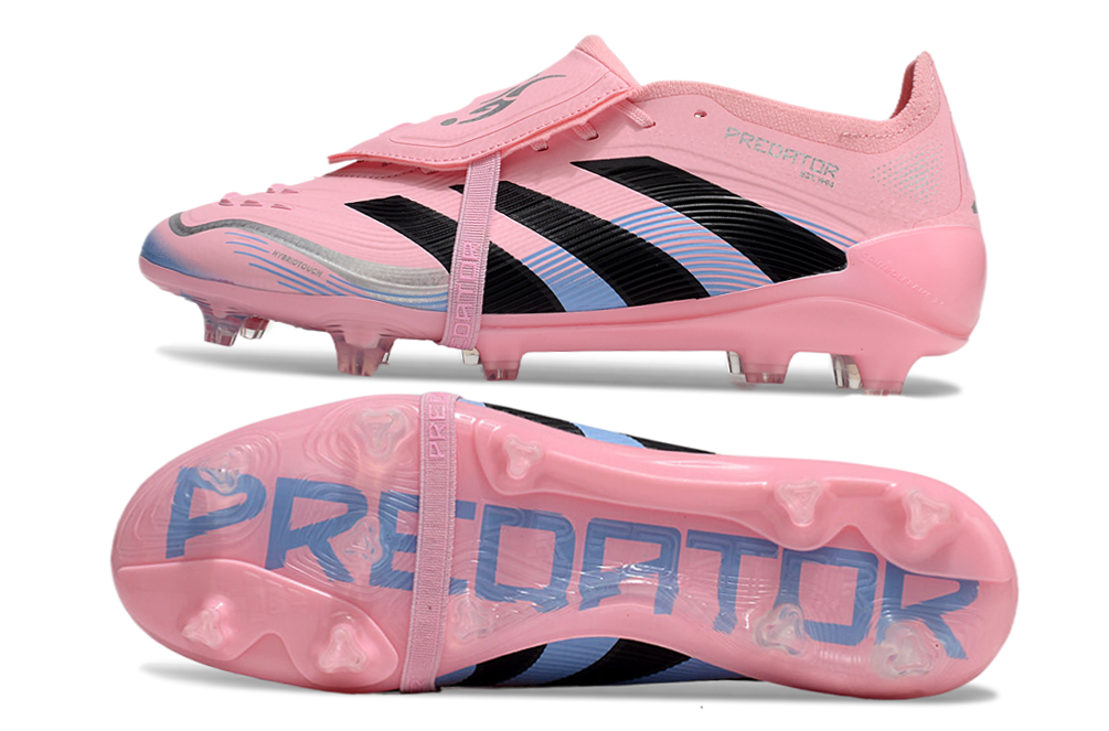 adidas Predator Elite FG — Pink/Black/Blue