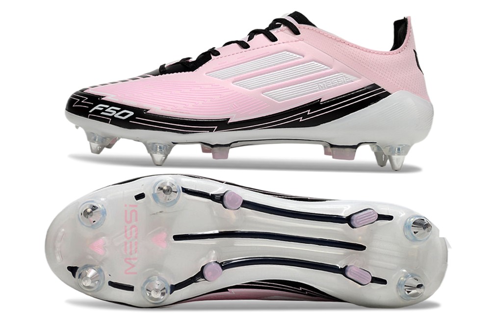 adidas F50 Adizero Messi SG — Pink/White/Black