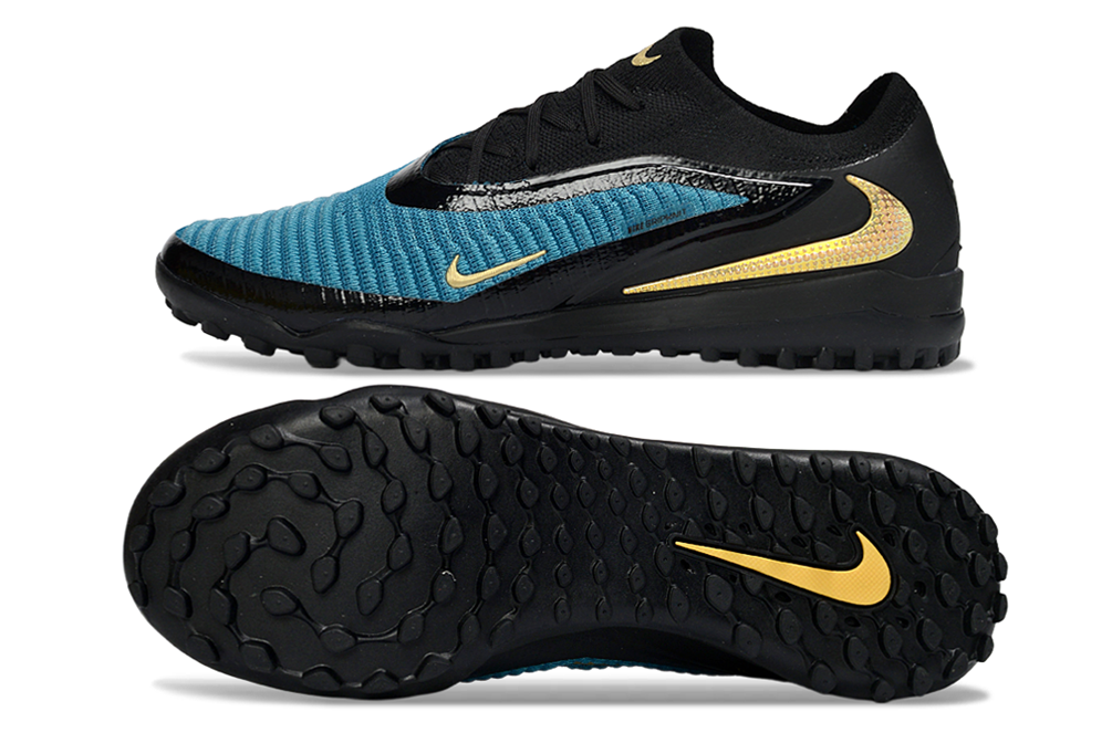 Nike Mercurial Vapor TF — Black/Turquoise/Gold