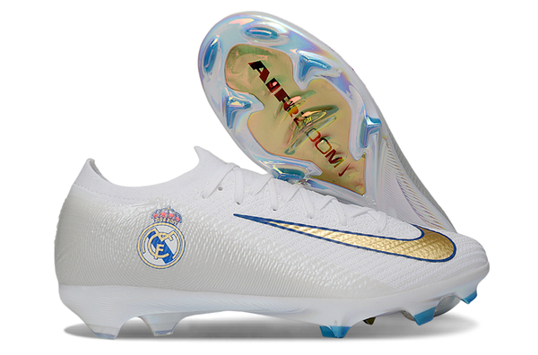 Nike Mercurial Vapor Real Madrid FG — White/Gold