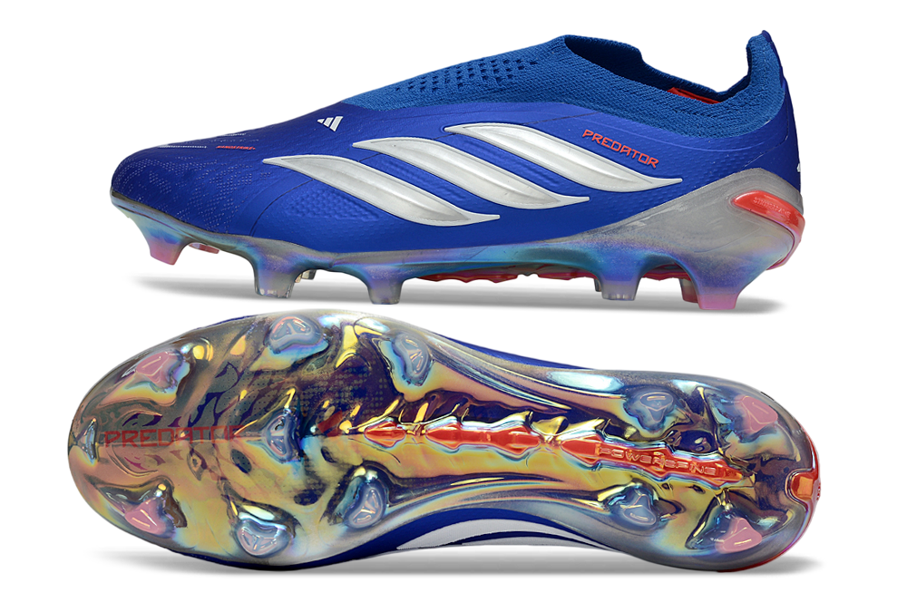 adidas Predator Elite FG — Blue/White