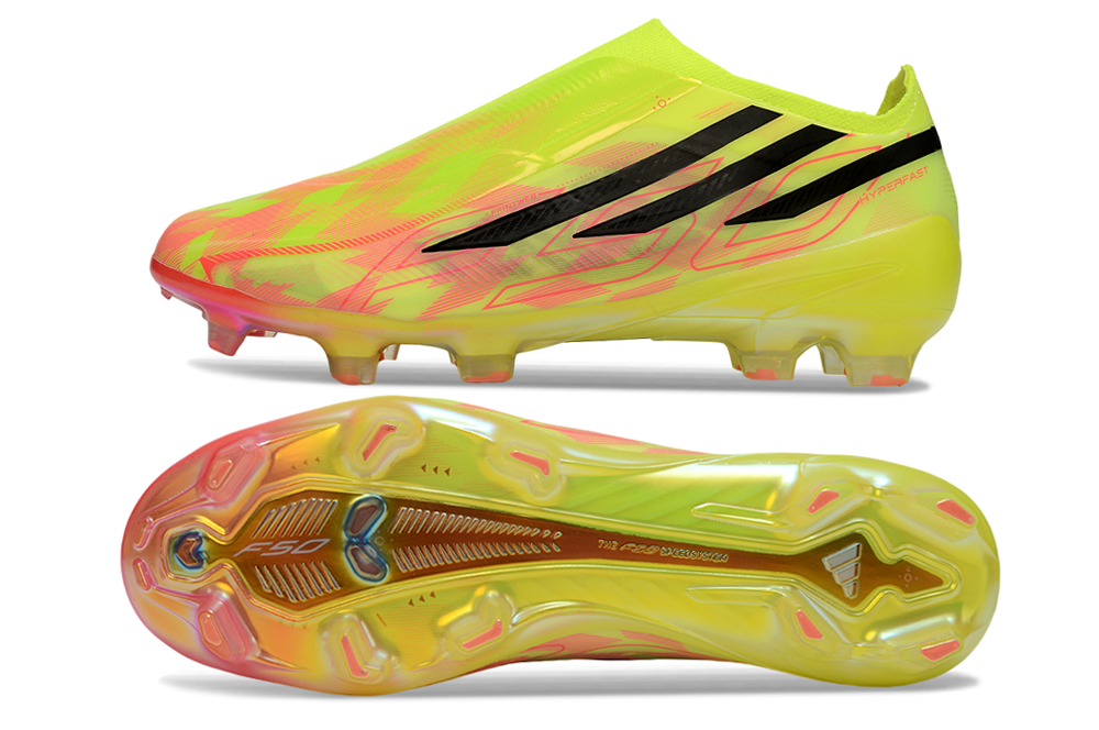 adidas F50 Elite FG — Volt/Pink