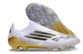 adidas F50 Elite FG — White/Gold (I)