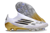 adidas F50 Elite FG — White/Gold (I)