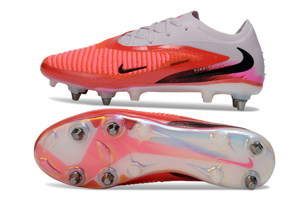Nike Phantom GX SG — White/Red/Orange