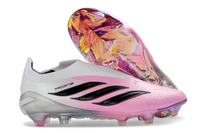 adidas Predator Elite FG — White/Pink