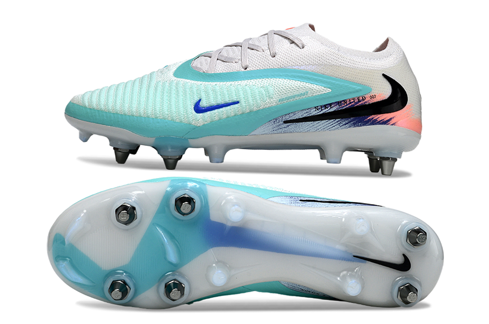 Nike Phantom GX SG — White/Turquoise/Orange