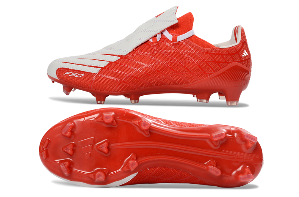 adidas +F50 Remake FG — Red/White