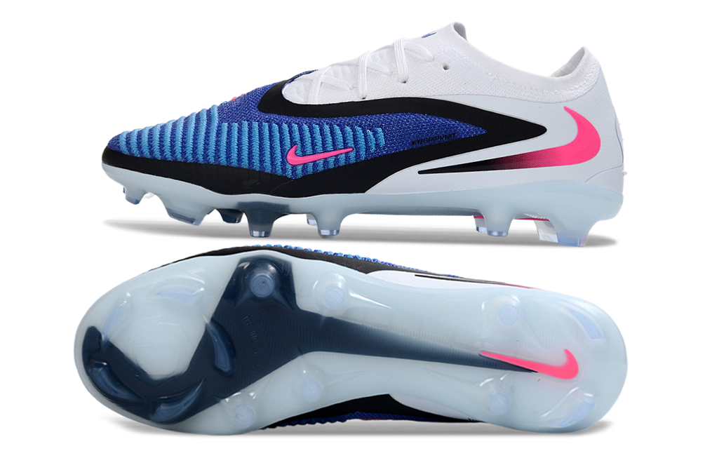 Nike Phantom GX FG — White/Blue/Pink (II)