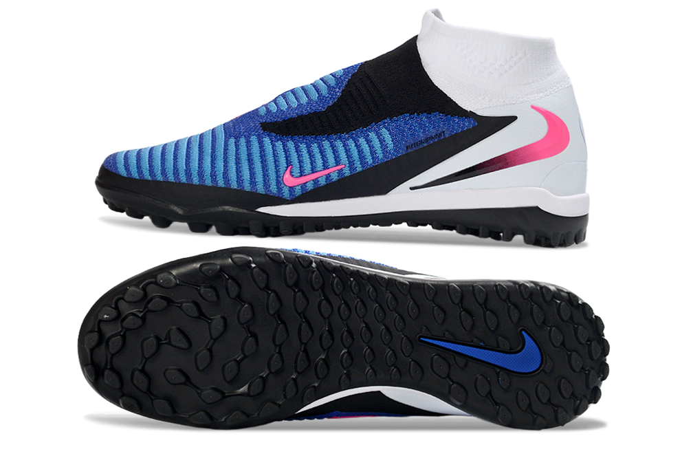 Nike Mercurial Superfly TF — White/Blue/Black/Pink
