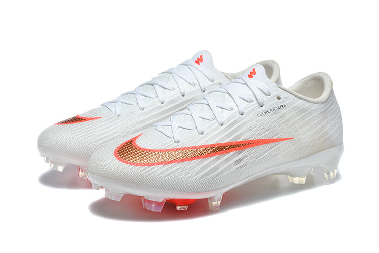 Nike Mercurial Vapor FG — White/Red