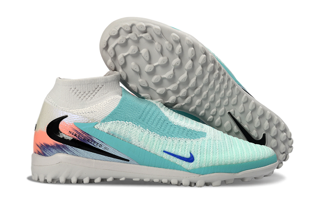 Nike Mercurial Superfly TF — Teal/White/Orange