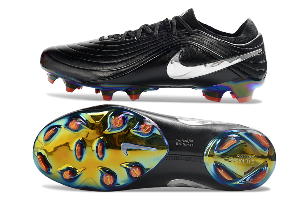 Nike Mercurial Vapor FG — Black/Silver