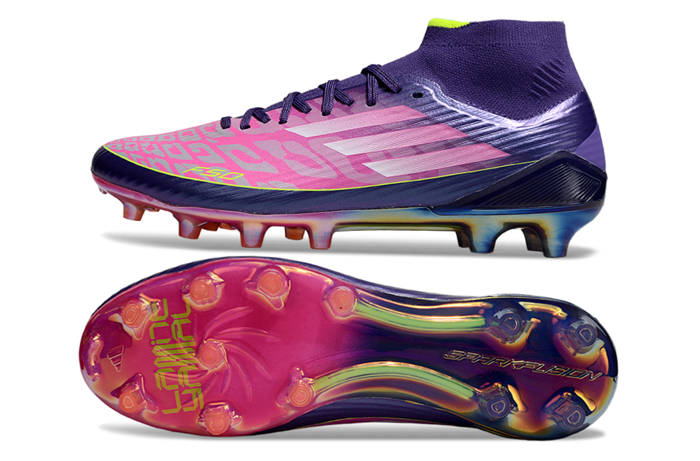 adidas F50 FG — Purple/Pink