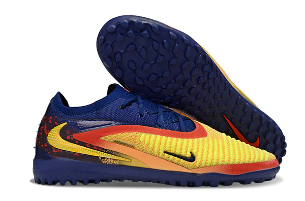 Nike Mercurial Vapor TF — Blue/Yellow/Red