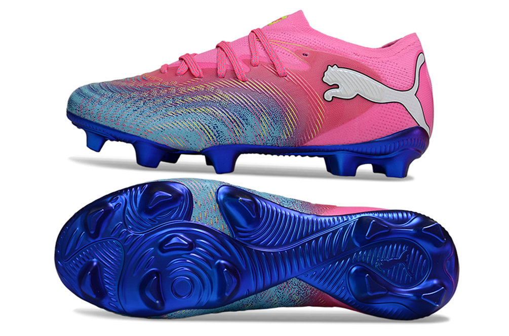 Puma Future FG — Pink/Blue