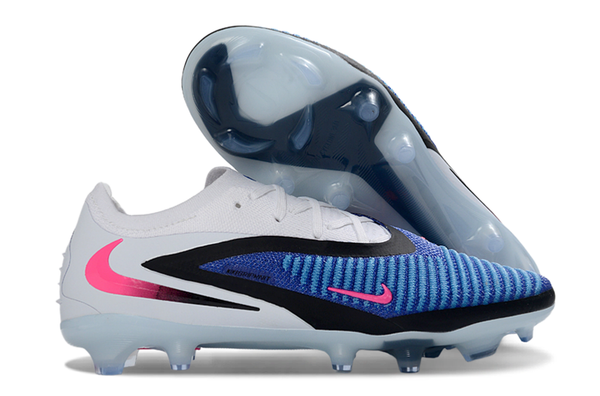 Nike Phantom GX FG — White/Blue/Pink (II)