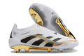 adidas Predator Elite FG — White/Black/Gold Sole