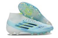 adidas F50 FG — Light Blue/White