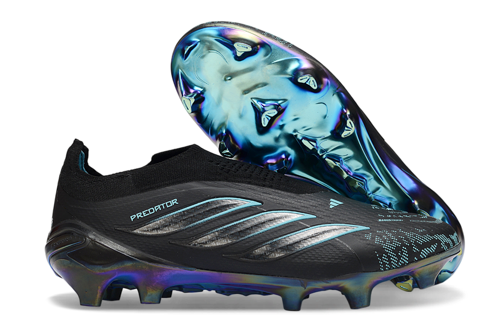 adidas Predator Elite FG — Black/Teal