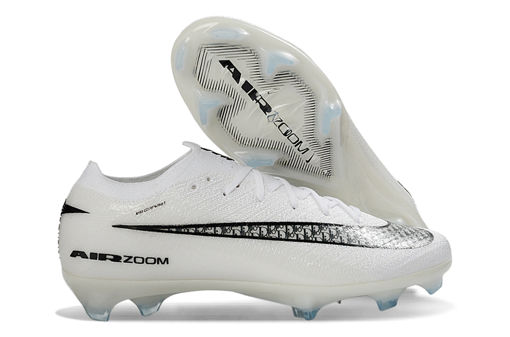 Nike Mercurial Vapor FG — White/Black