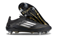 adidas F50 Adizero SG — Black/Gold