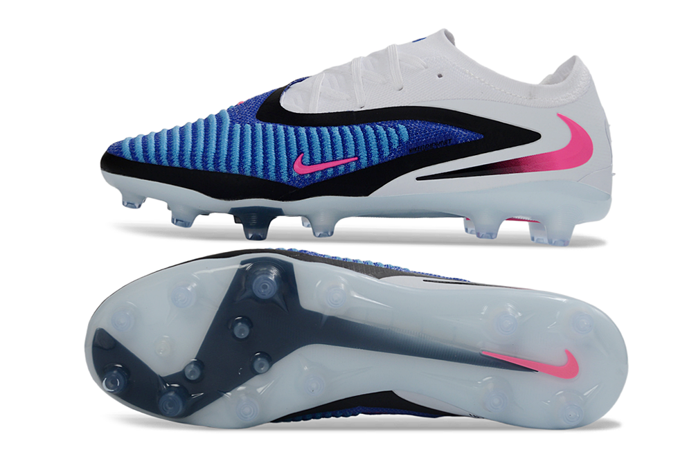 Nike Phantom GX AG — White/Blue/Pink