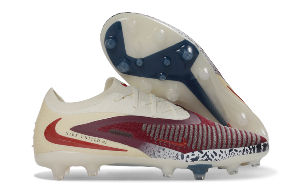 Nike Phantom GX AG — Cream/Red/Navy