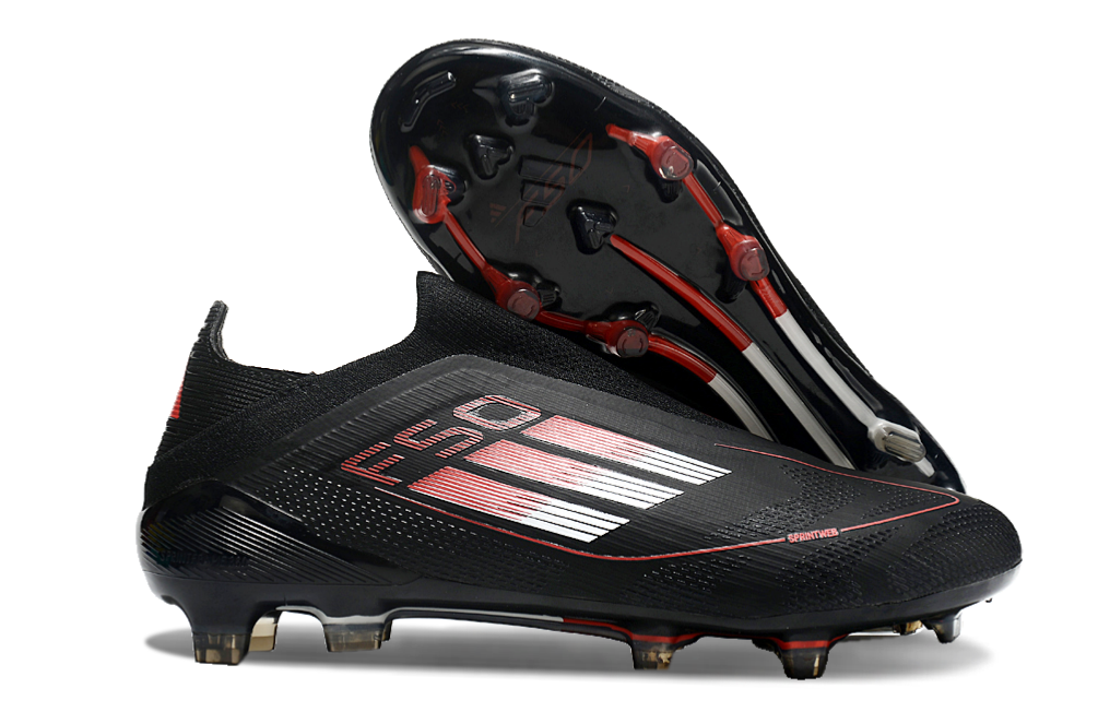 adidas F50 Elite FG — Core Black/Red