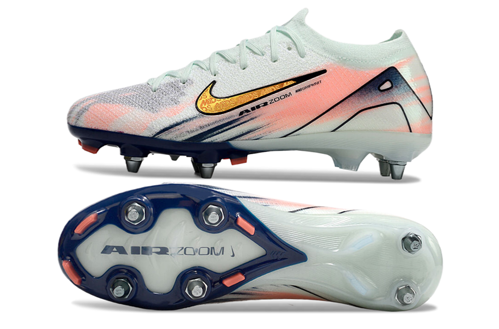 Nike Mercurial Vapor SG — White/Orange/Blue