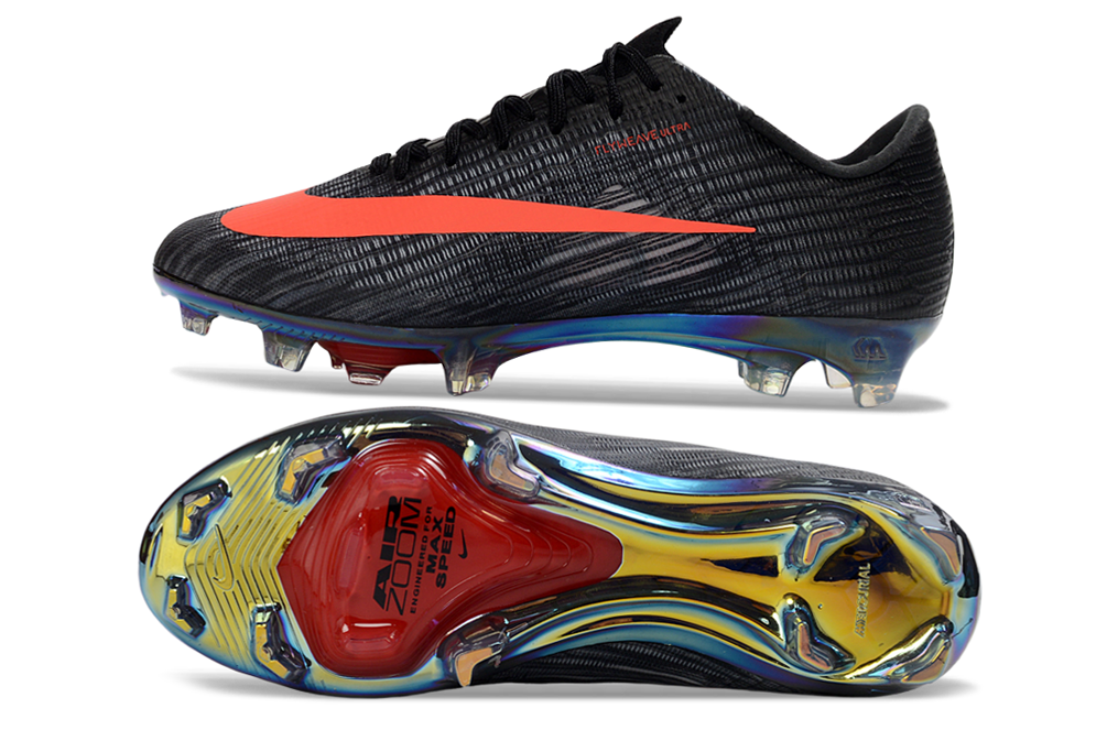 Nike Mercurial Vapor FG — Black/Red