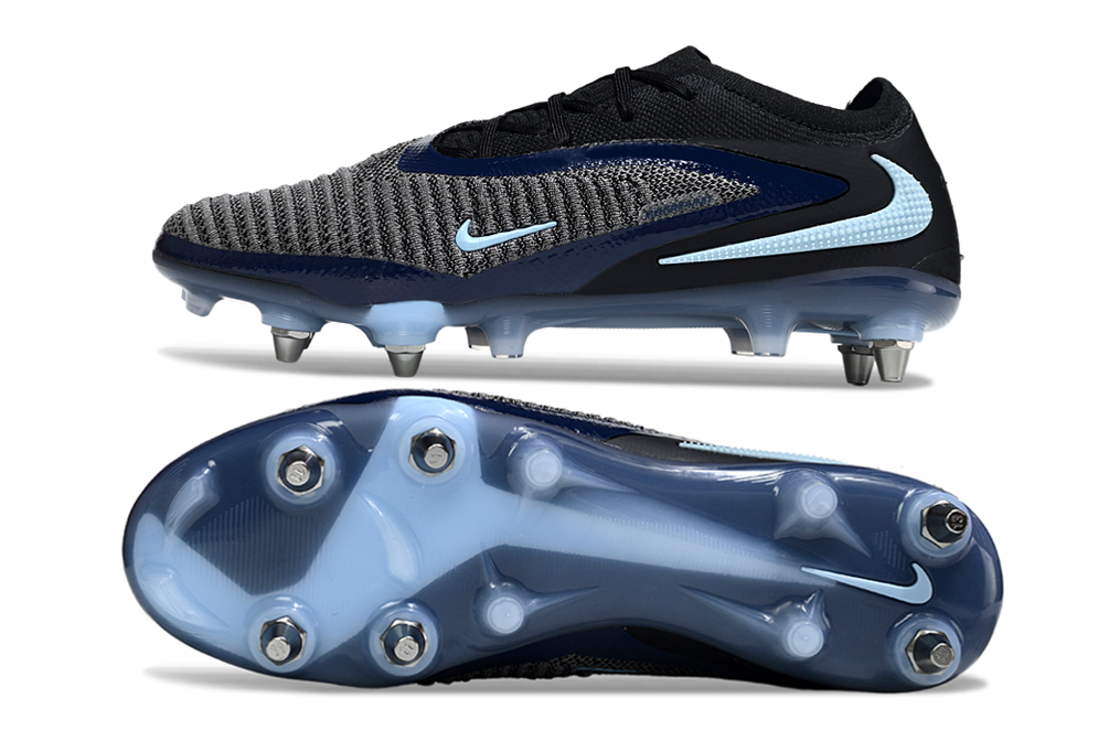 Nike Phantom GX SG — Black/Blue/Grey