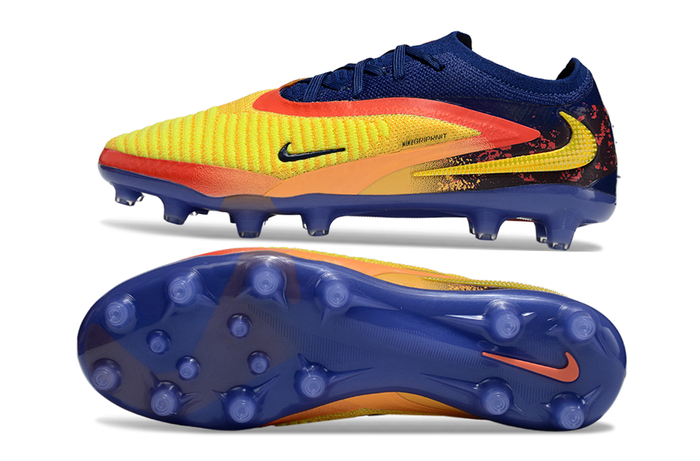 Nike Phantom GX AG — Blue/Yellow/Orange