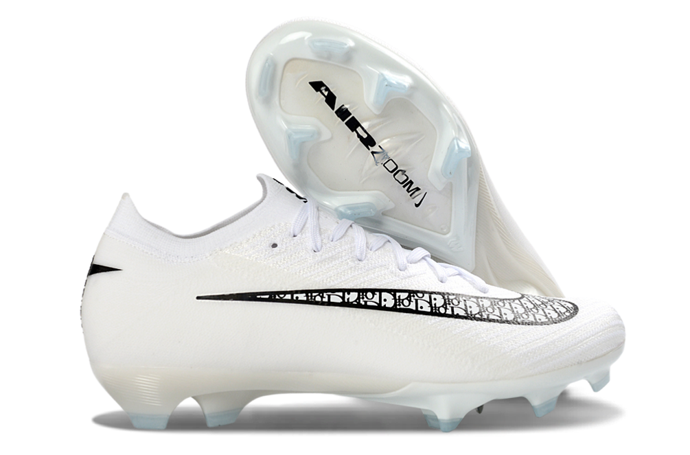 Nike Mercurial Vapor FG — White/Monogram