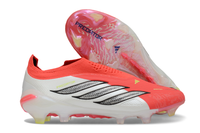 adidas Predator Elite FG — White/Red (I)
