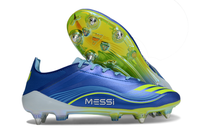 adidas F50 Adizero Messi SG — Blue/Lime