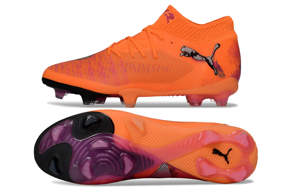 Puma Future FG — Orange/Purple