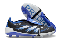 adidas Predator Elite FG — Black/Blue/White