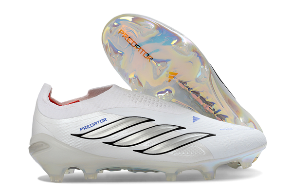 adidas Predator Elite FG — White/Black