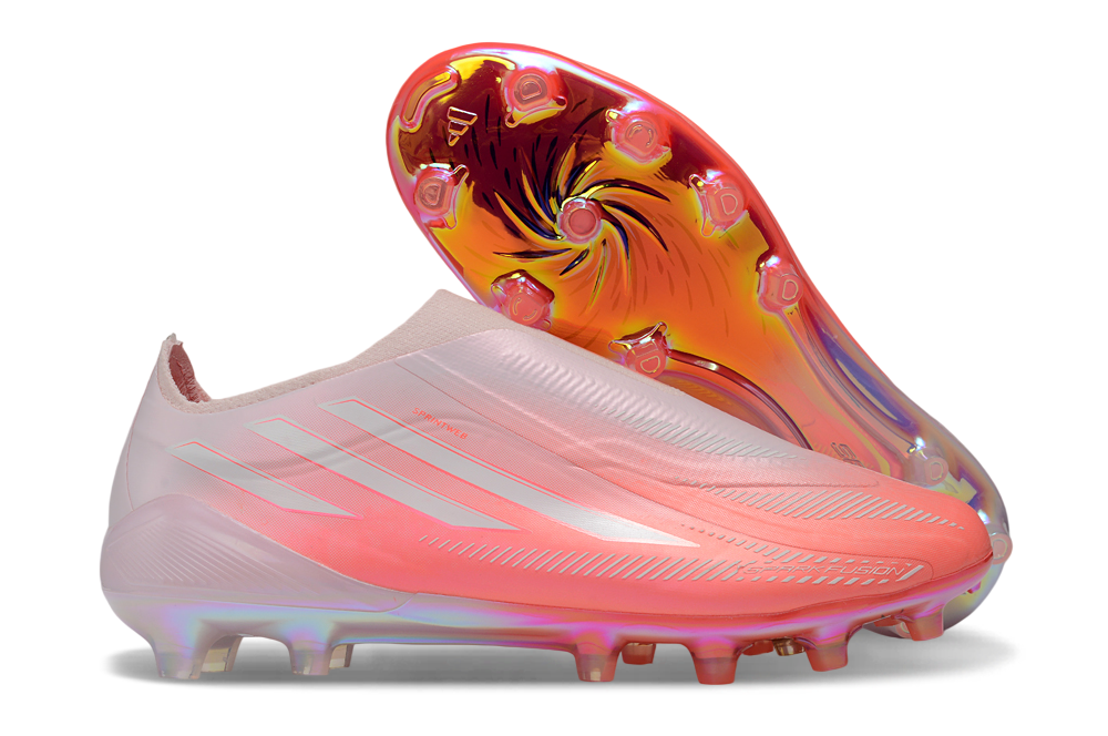 adidas F50 Elite FG — Coral/Pink Rose