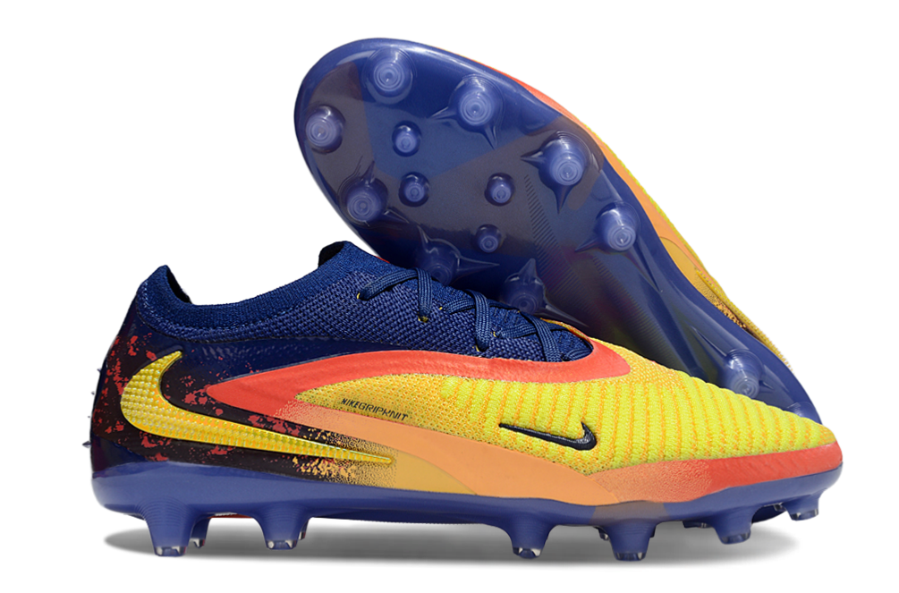 Nike Phantom GX AG — Blue/Yellow/Orange